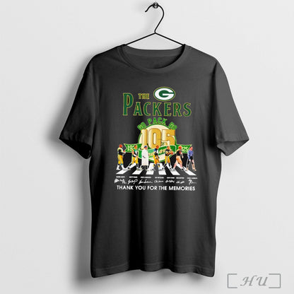 Officials Green Bay Packers Go Pack Go 1921 2025 105 Seasons Thank