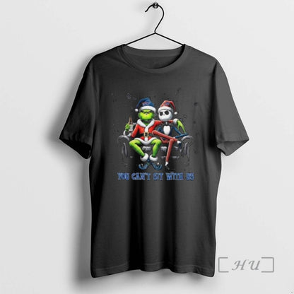 Officials Grinch And Jack Skellington X Buffalo Bills You Cant Sit Us