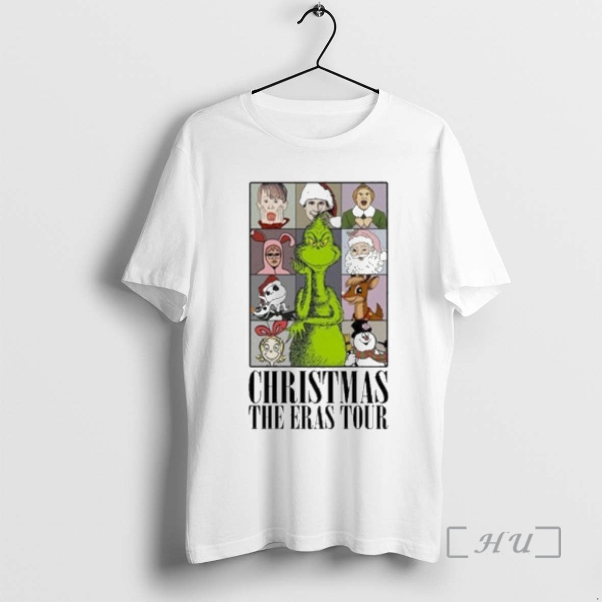 Officials Grinch Eras Tour Long Sleeve Authentic Style