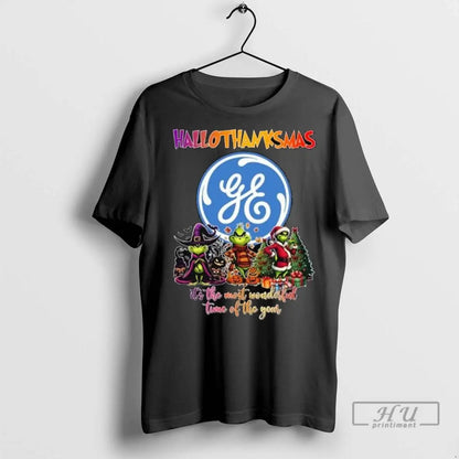 Officials Grinch Hallothanksmas General Electric Its Most Wonderful