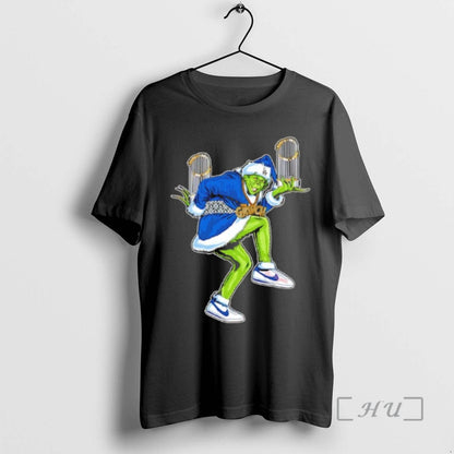 Officials Grinch La Dodgers 2025 Ws Champions Trophy Tank Top Premium