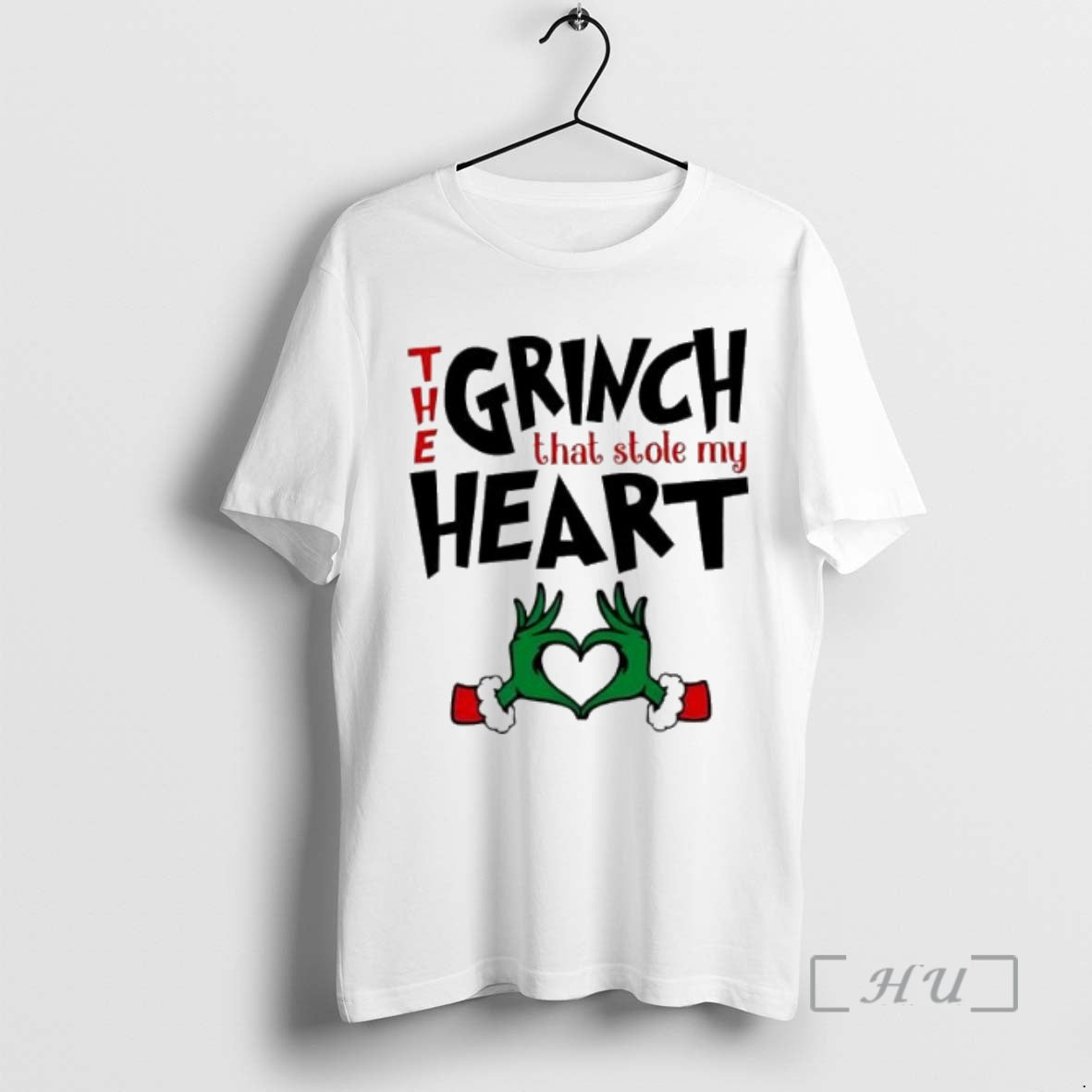 Officials Grinch That Stole My Heart Couple Matching Shirt Retro