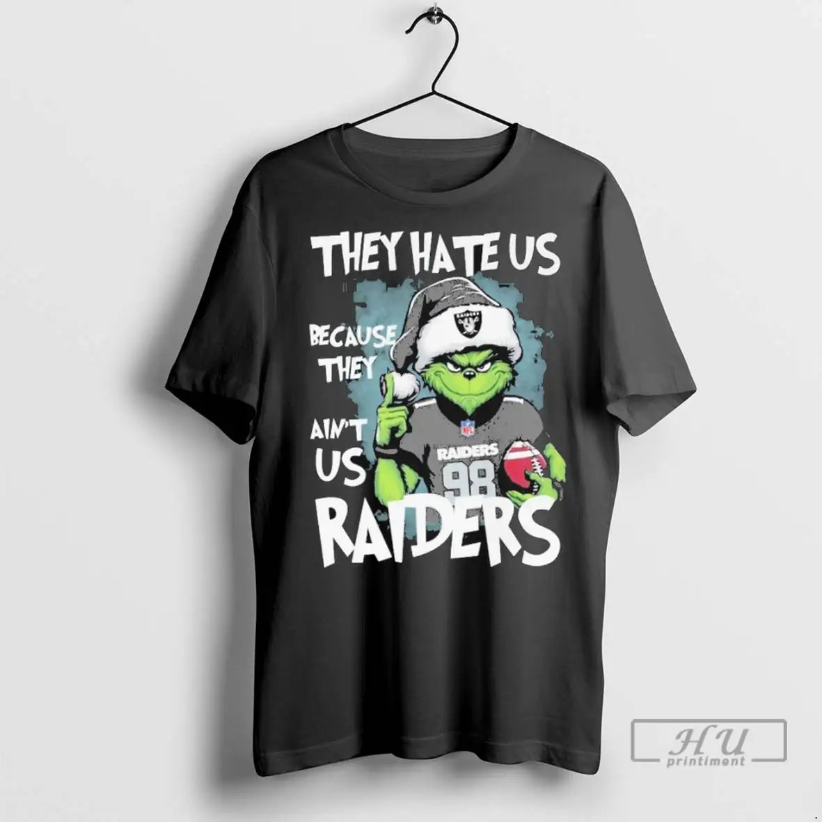 Officials Grinch They Hate Us Because Because They Aint Us Las Vegas