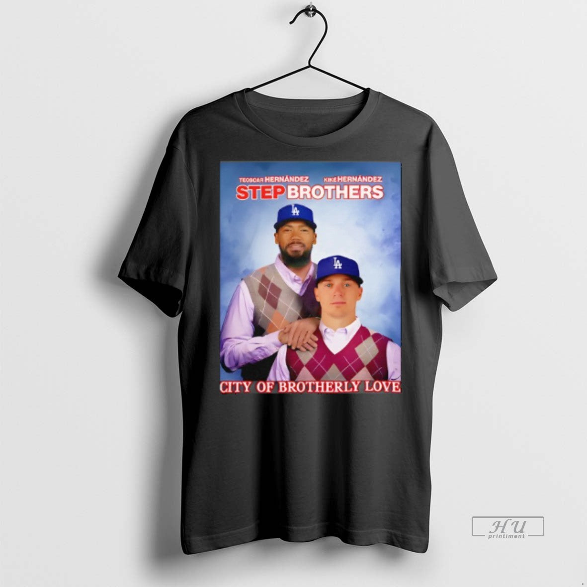 Officials Hernandez Bros Do It Again October Baseball Dodgers City