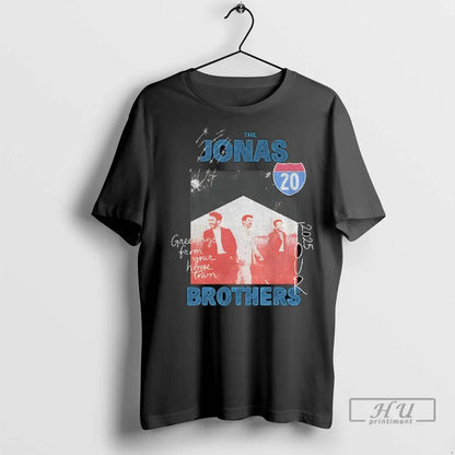 Officials Jonas Brothers Greetings From Your Home Town 2025 T Shirts