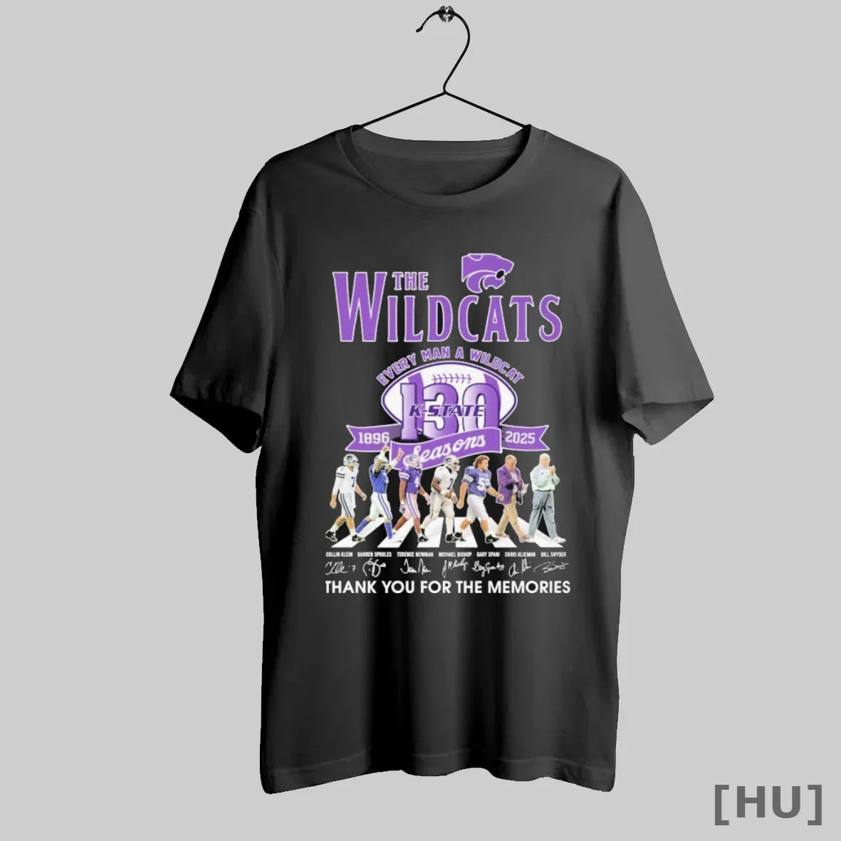 Officials Kansas State Wildcats Football 130Th Anniversary Season