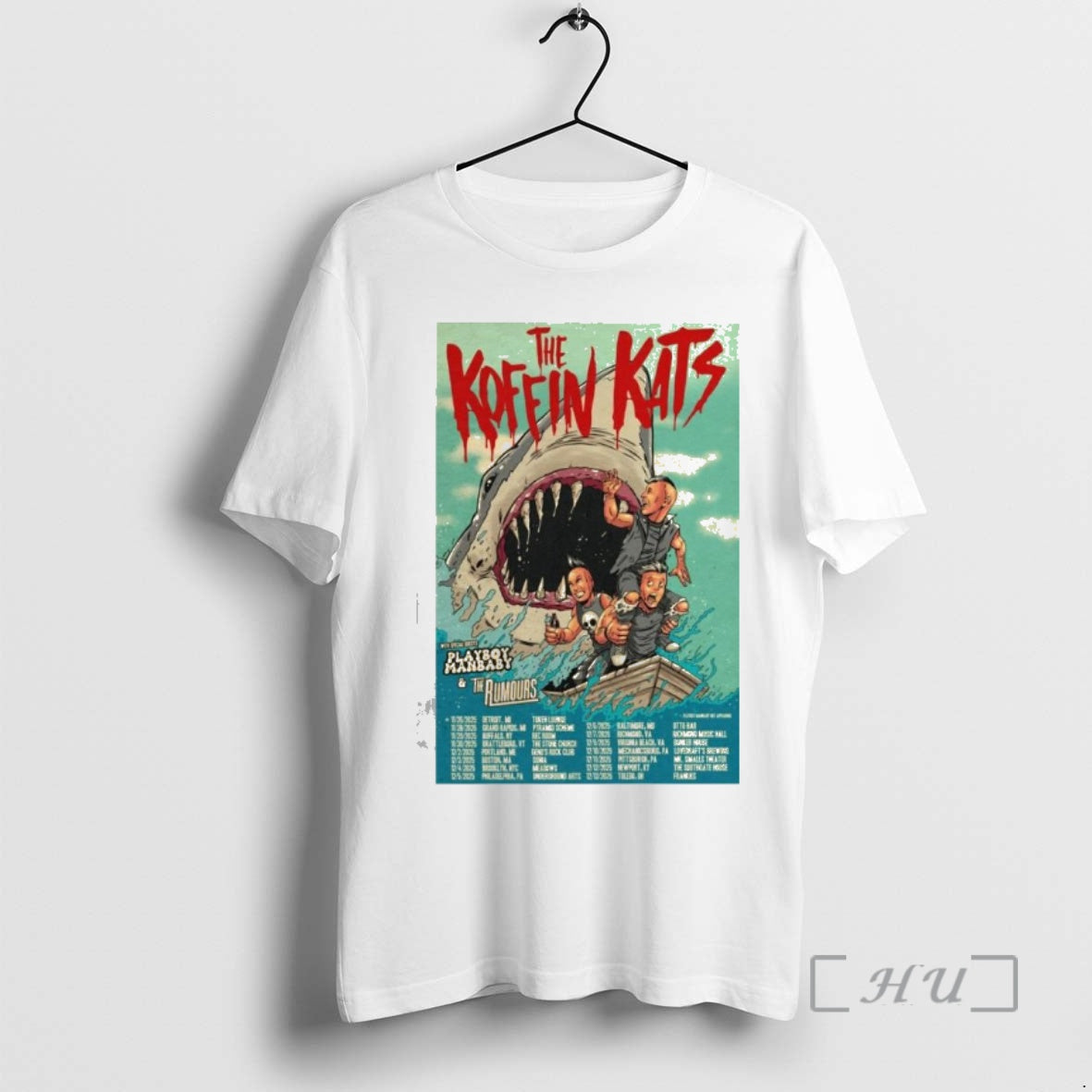 Officials Koffin Kats Fall Tour 2026 Tank Top Modern Fashion
