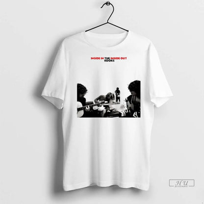Officials Kooks Inside Inside Out Ladies T Shirts Tank Top Trendy Art