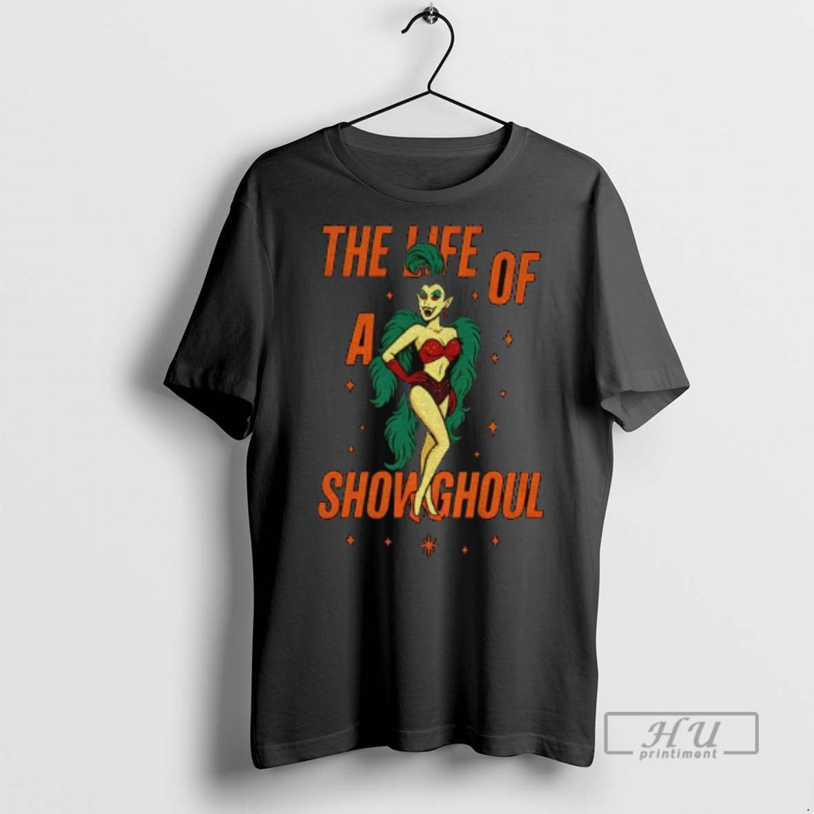 Officials Life Show Ghoul T Shirts TShirt Vintage Fashion