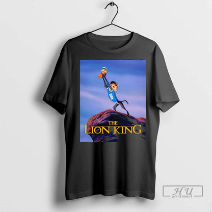 Officials Lion King Jared Goff And Amon Ra St Brown Detroit Lions T