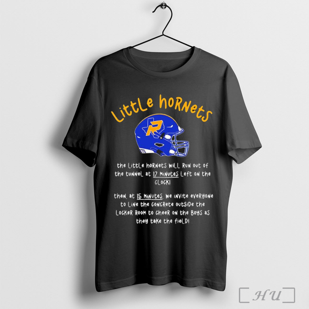 Officials Little Hornets Will Run Out Tunnel 17 Minutes Left Hoodie