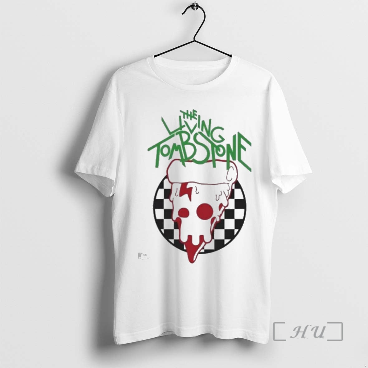 Officials Living Tombstone Pizza Long Sleeve Classic Merch