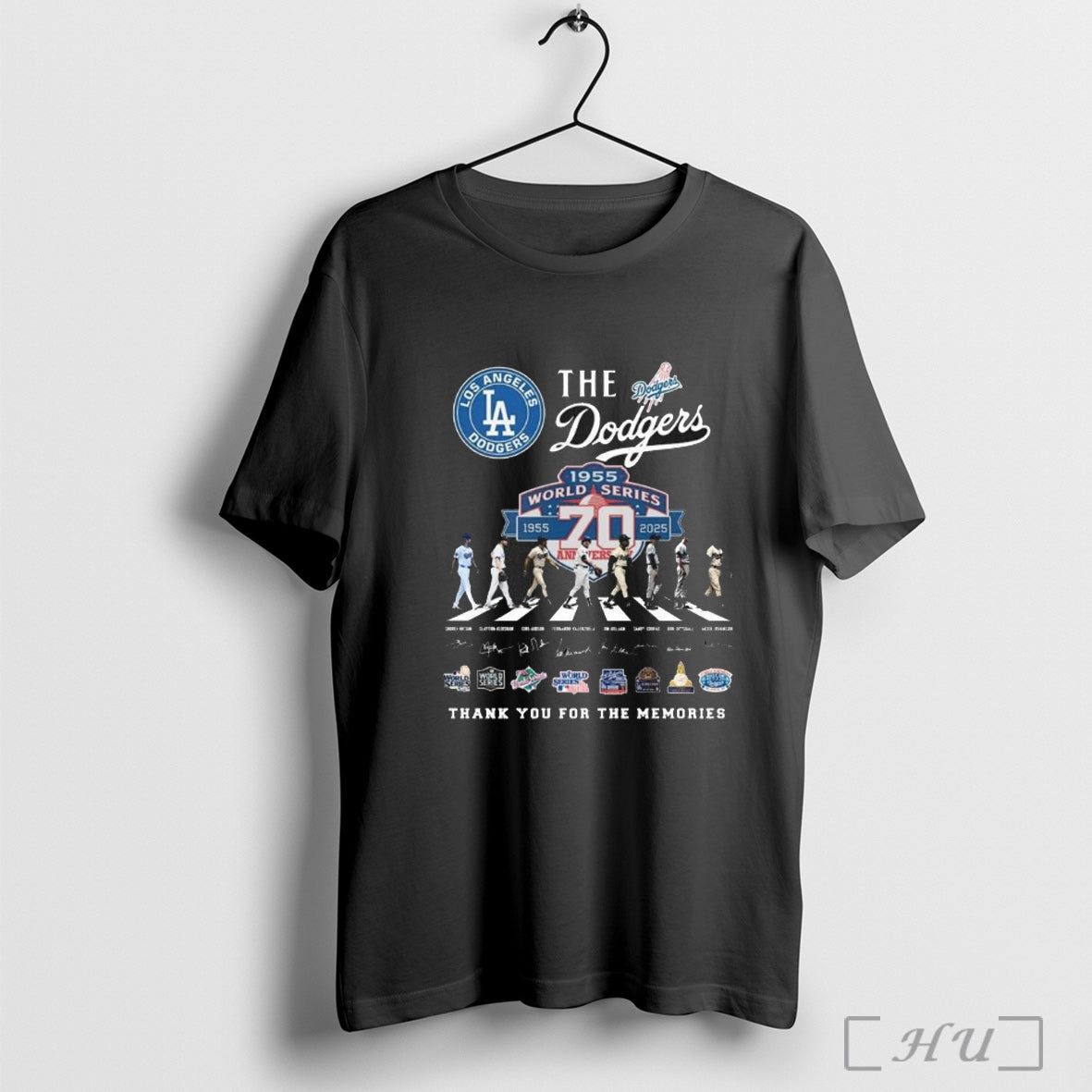 Officials Los Angeles Dodgers 1955 World Series 70 Anniversary 1955