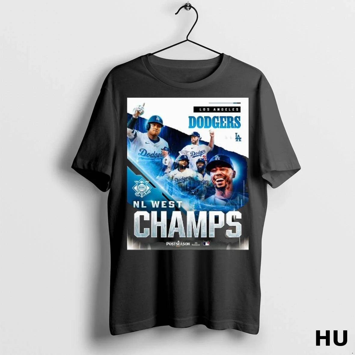 Officials Los Angeles Dodgers Are 2025 Nl West Champions Mlb 12Th