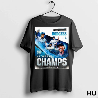 Officials Los Angeles Dodgers Are 2025 Nl West Champions Mlb 12Th