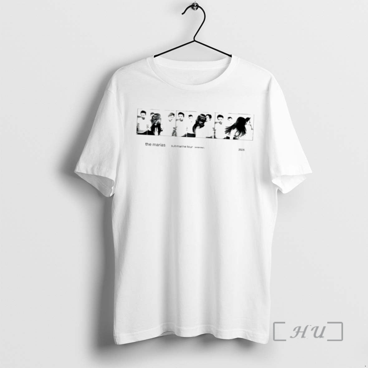 Officials Marias Submarine Band 2025 Circle Tank Top Retro Art