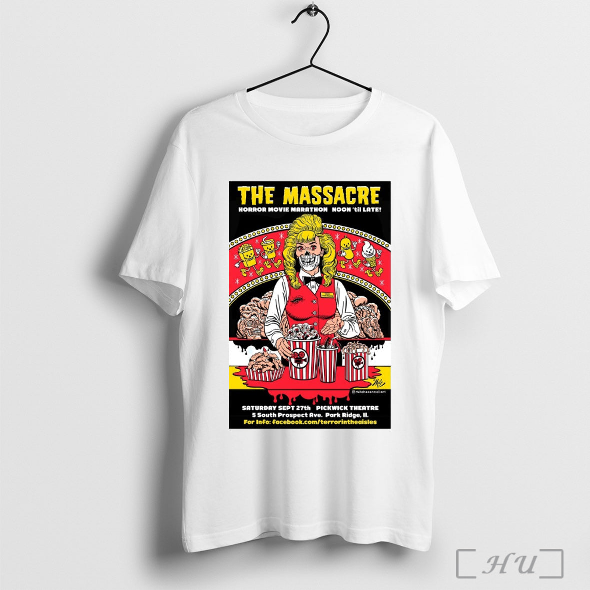 Officials Massacre Saturday September 27Th Pickwick Theatre 5 South