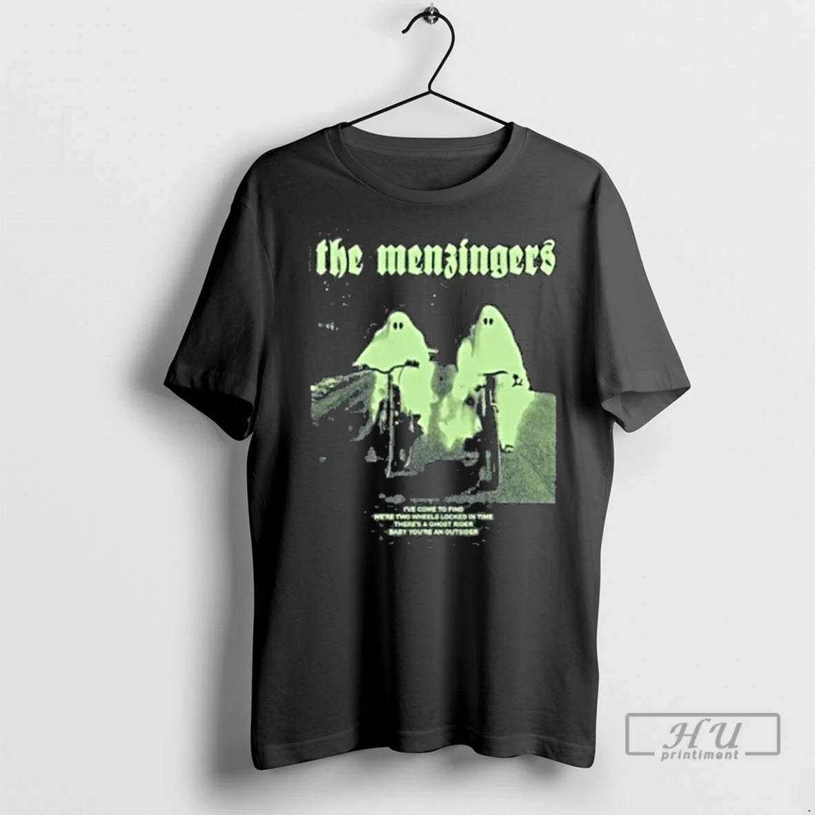 Officials Menzingers Ghost Tour 2025 T Shirts Long Sleeve Premium