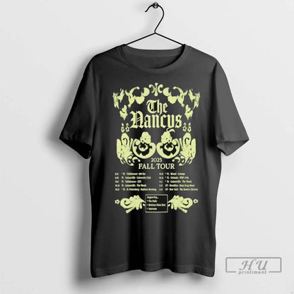 Officials Nancys Fall Tour 2025 Dates T Shirts Shirt Modern Style