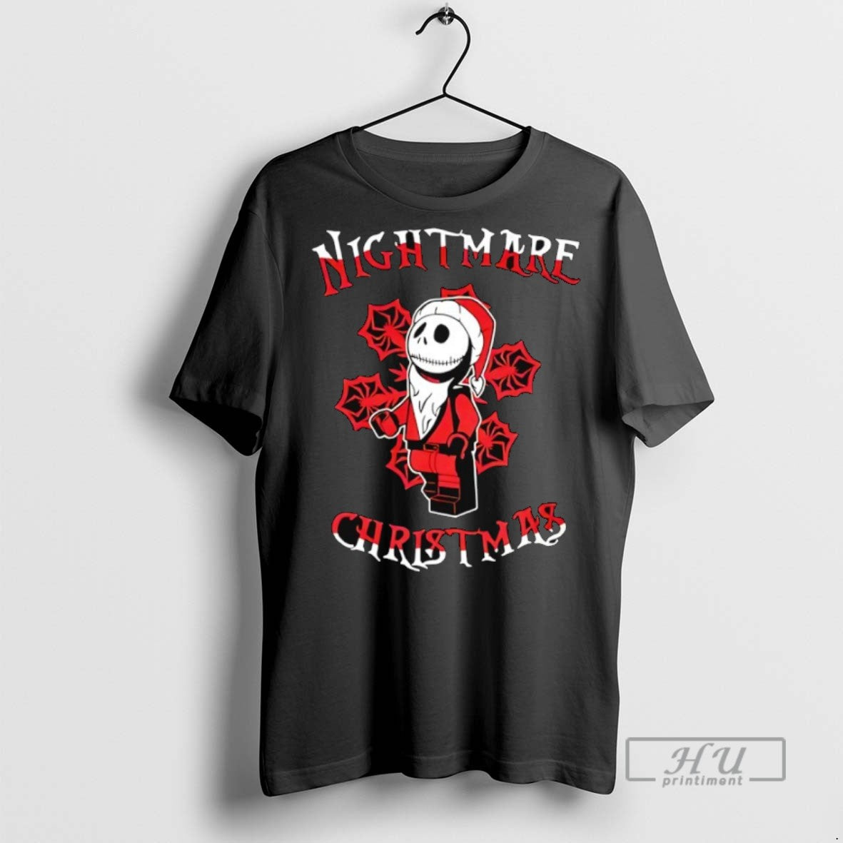 Officials Nightmare Santa Jack Skellington T Shirts TShirt Exclusive