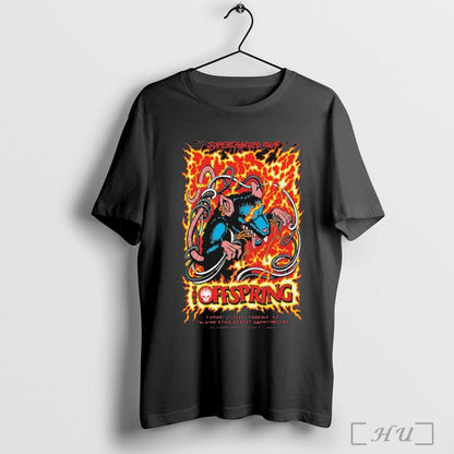 Officials Offspring Supercharged World Tour August 27 2025 Talking