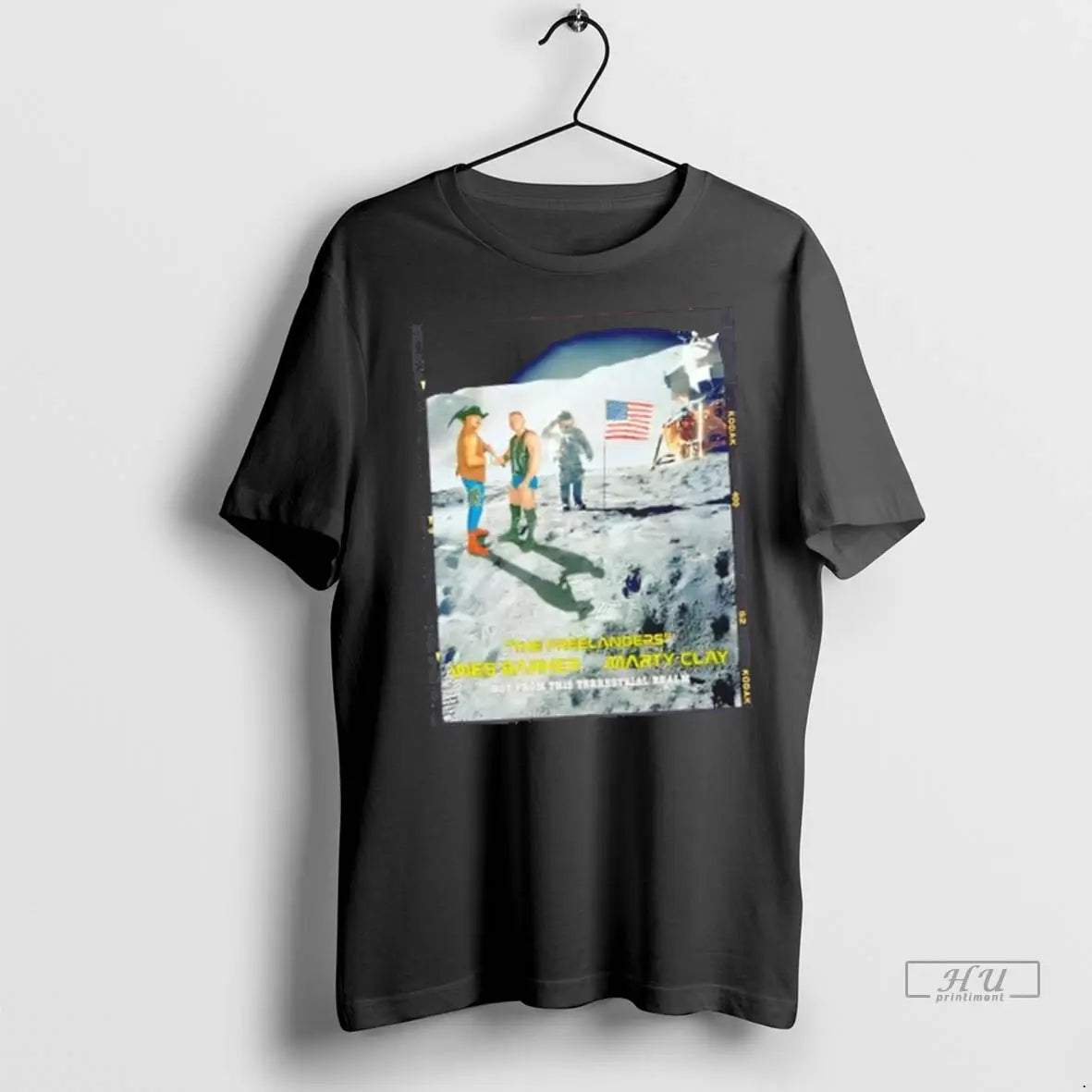 Officials Prospector Wes Barker Freelanders Moon T Shirts Long Sleeve