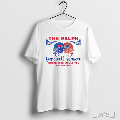 Officials Ralph Farewell Season Where Else Would You Rather Be