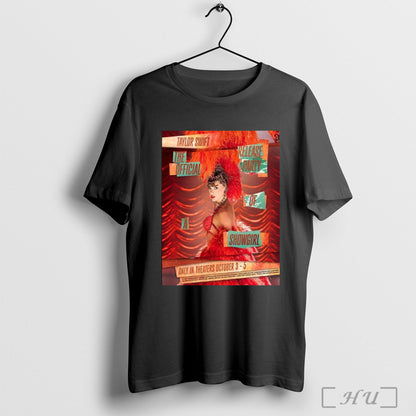 Officials Release Party Showgirl Only Theaters October 3 5 2025 Shirt