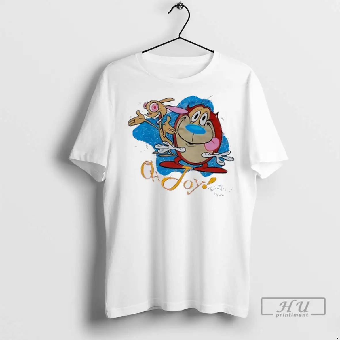 Officials Ren And Stimpy Show Oh Joy Series T Shirts Sweatshirt