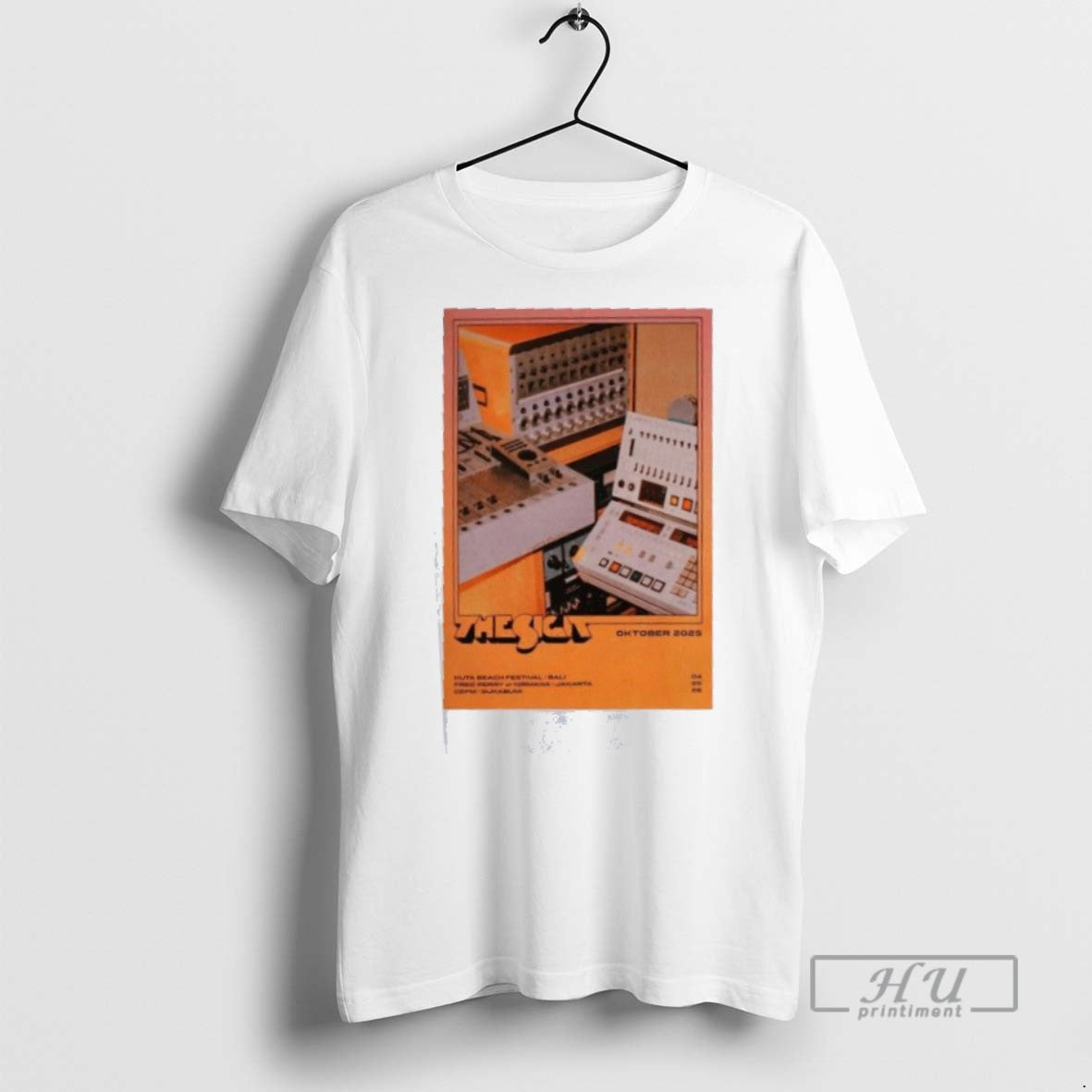 Officials Sigit Oktober 2025 Concert T Shirts Shirt Exclusive Merch