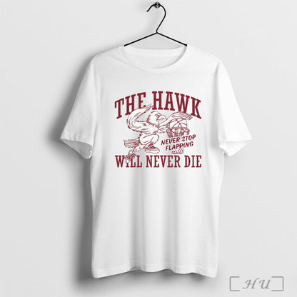 Officials Saint Josephs Hawk Will Never Die Never Stop Flapping