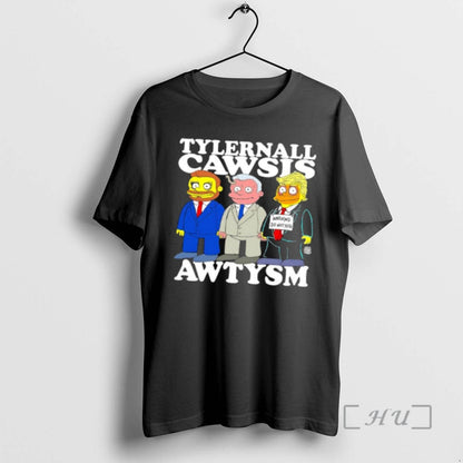 Officials Simpsons Tylernall Cawsis Awt Ysm Tank Top Vintage