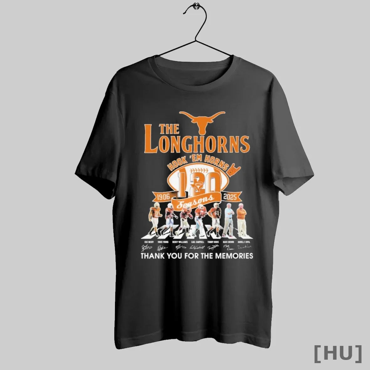 Officials Texas Longhorns 1906 2025 120Th Anniversary Season Hook Em