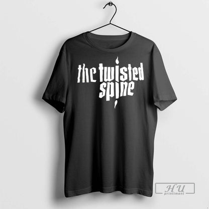 Officials Twisted Spine T Shirts Tee Exclusive Style