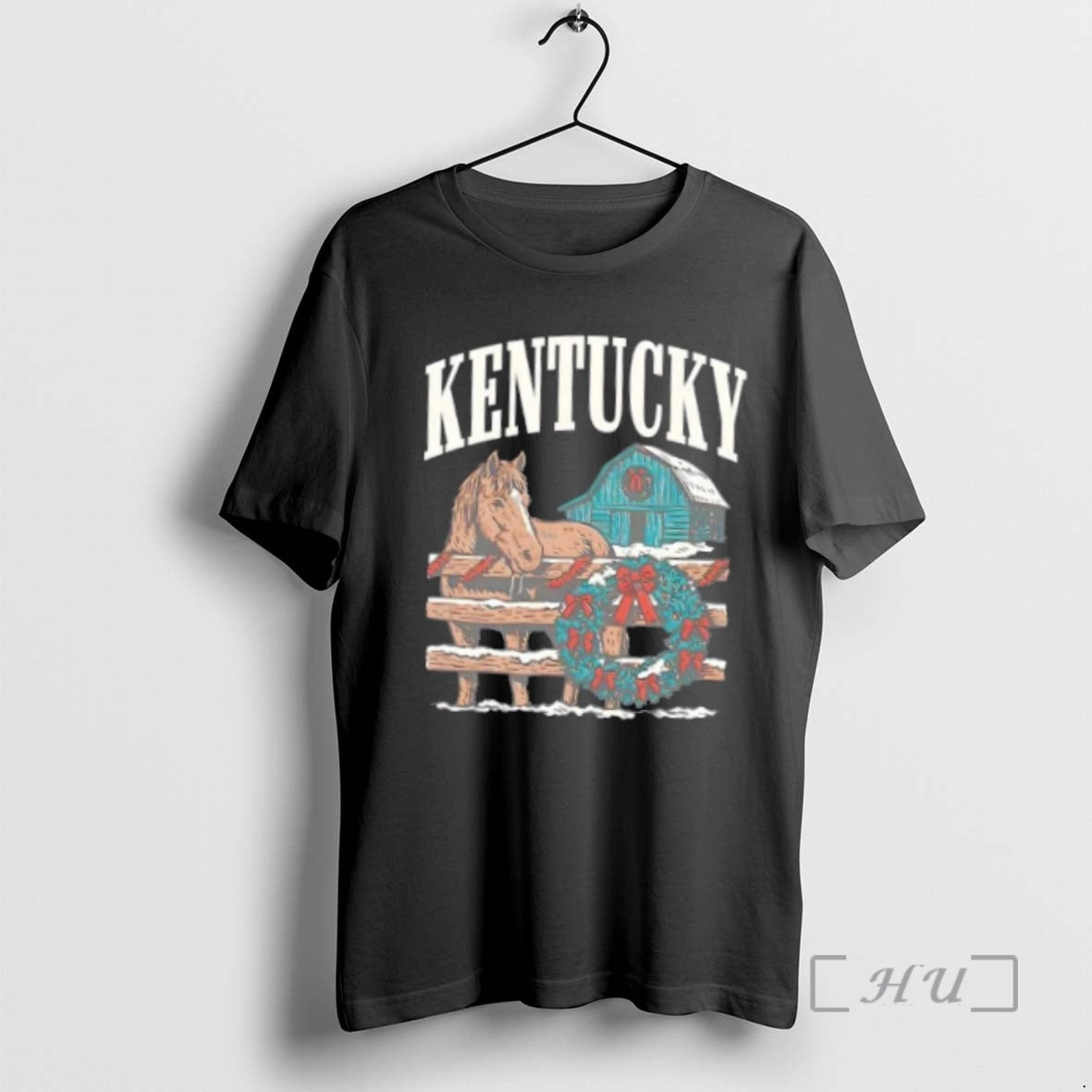 Officials Kentucky Holiday Horse Long Sleeve Unique Design