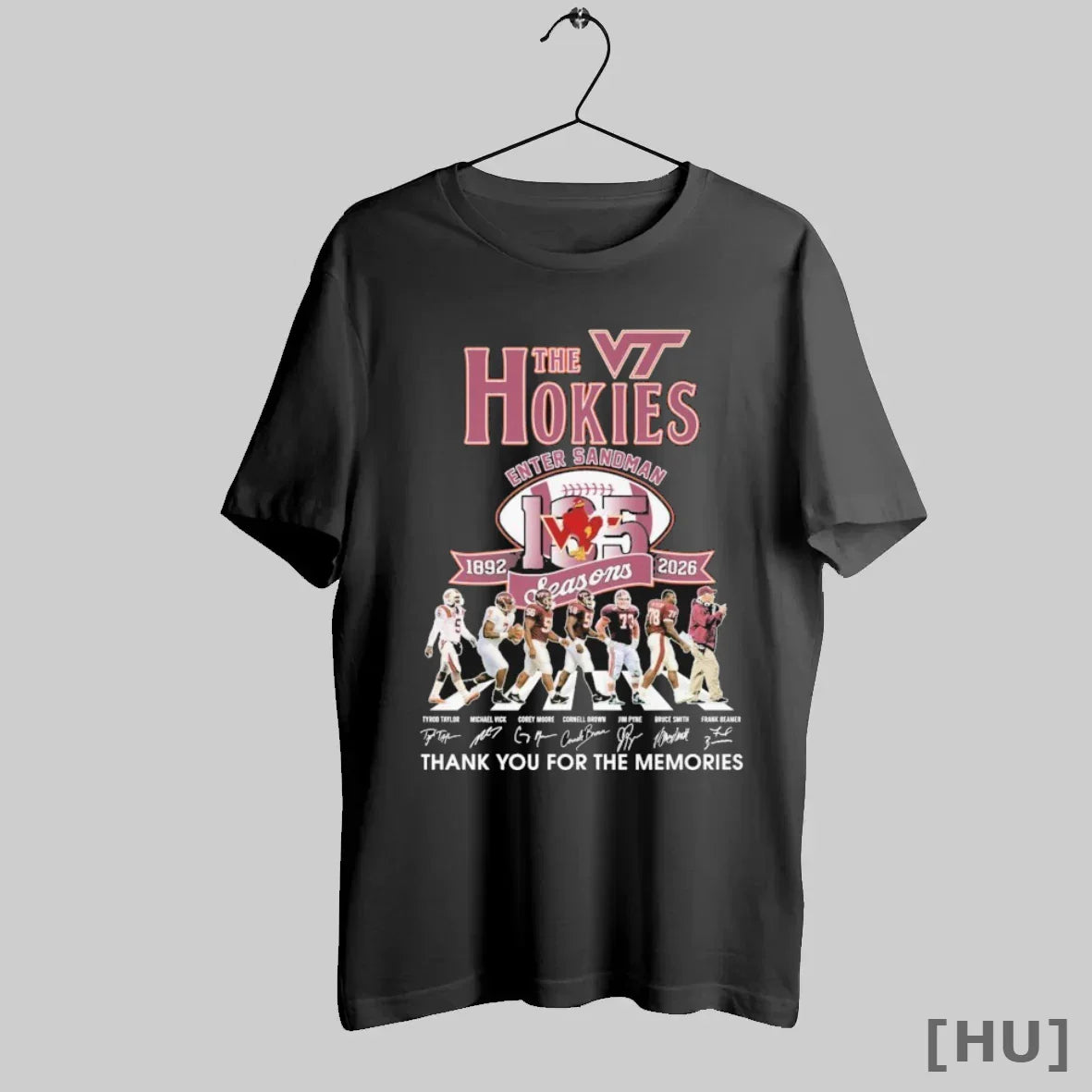 Officials Virginia Tech Hokies 1892 2026 135Th Anniversary Season