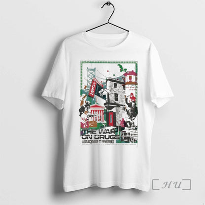 Officials War Drugs 12 18 12 20 2025 Philadelphia Pa Premium T Shirts