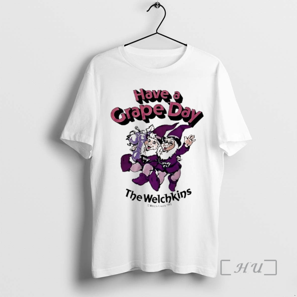 Officials Welchkins Have Grape Day Tank Top Premium Style