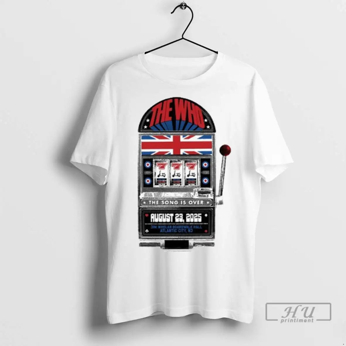 Officials Who Band Atlantic City Nj 2025 Event T Shirts Long Sleeve