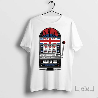Officials Who Band Atlantic City Nj 2025 Event T Shirts Long Sleeve