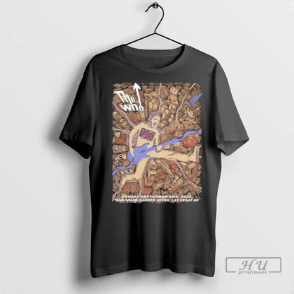 Officials Who Band Las Vegas Nv 2025 Event T Shirts Tank Top Retro