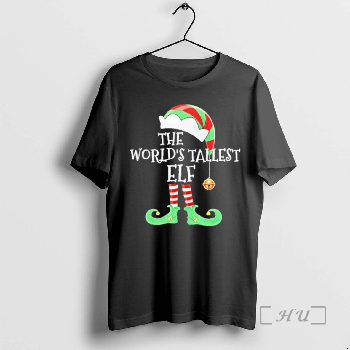 Officials Worlds Tallest Elf Matching Family Group Elf Sweatshirt