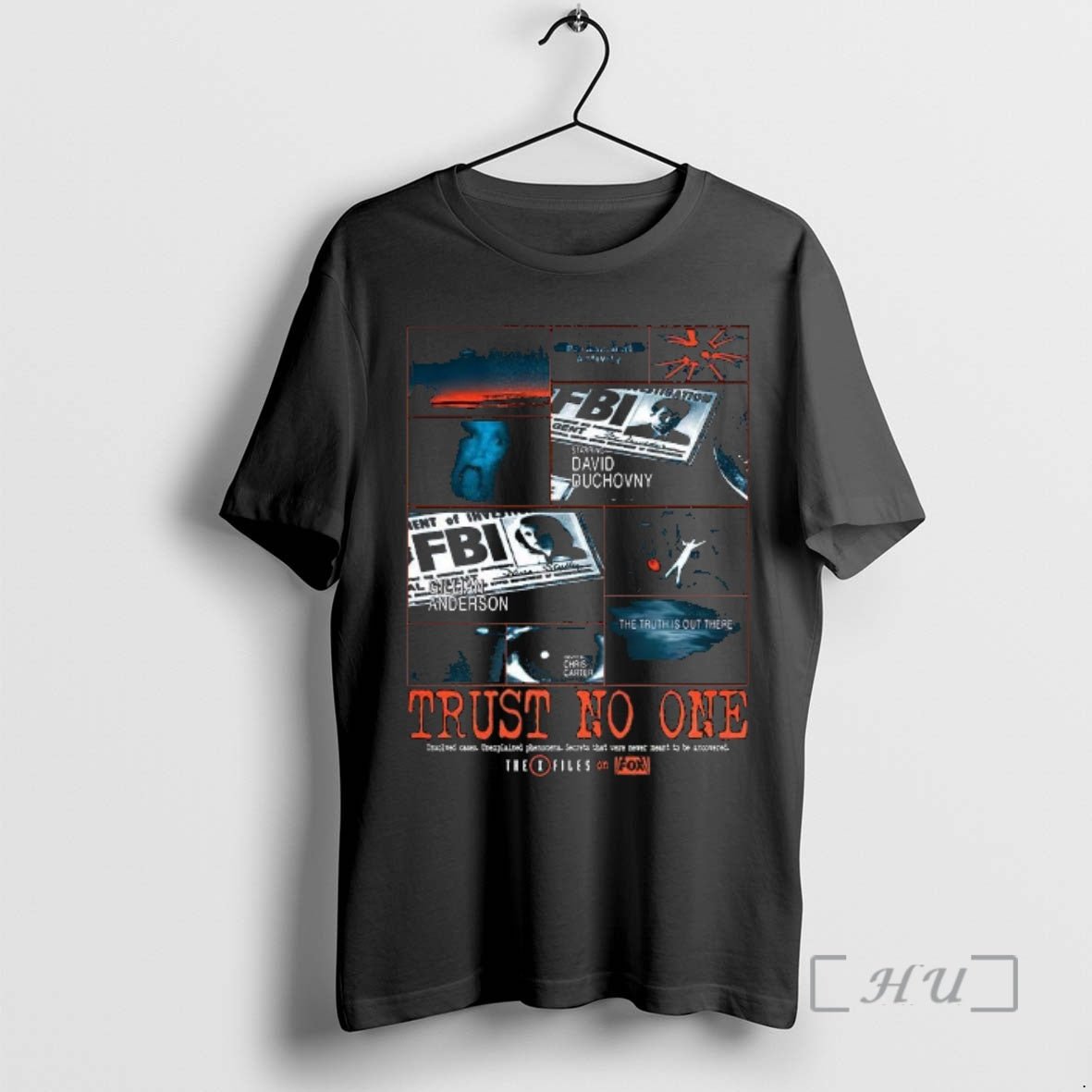 Officials X Files Fbi Project Promo Trust No One Sweatshirt Premium