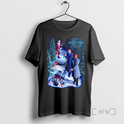 Officials X Files Psycho Santa Tee Vintage Art