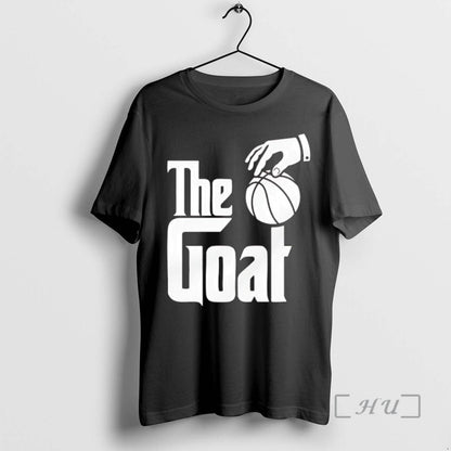 Officials Goat Basketball Godfather Logo Parody Hoodie Modern Art