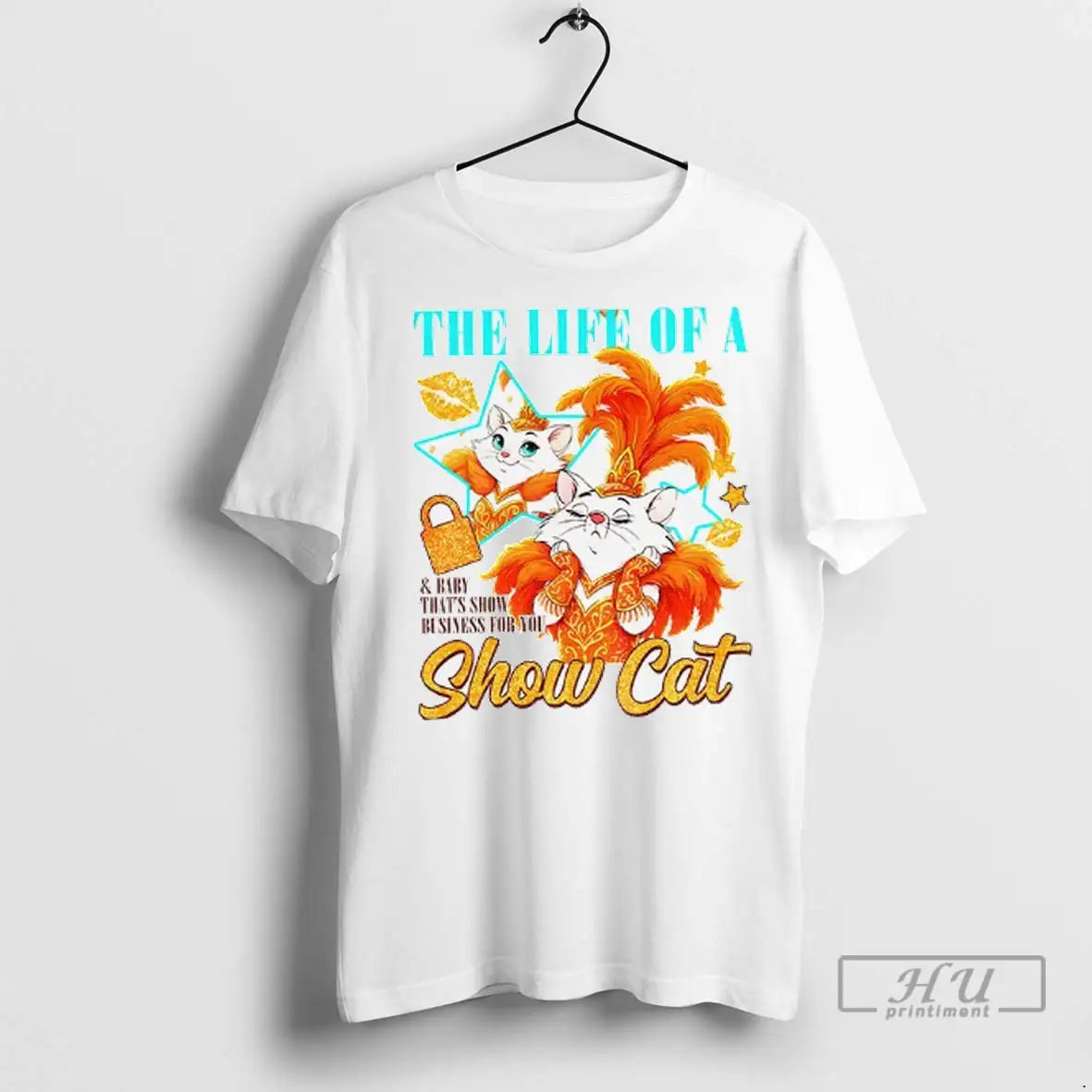 Officials Life Showcat And Thats Show Business You T Shirts Long