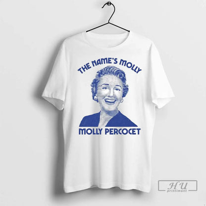 Officials Names Molly Percocet T Shirts Shirt Retro Design