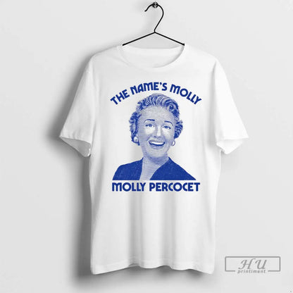 Officials Names Molly Molly Percocet T Shirts Tee Exclusive Design