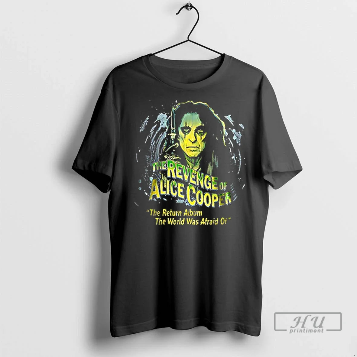 Officials Revenge Alice Cooper Return Album World Was Afraid Tank Top