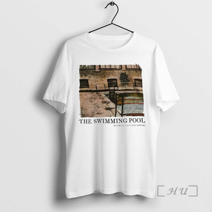Officials Swimming Pool Bringing You Summer TShirt Classic Look